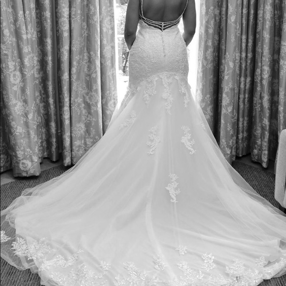 Elegant Affordable Wedding Dress